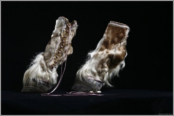 Необычная обувь Айрис Шниферштейн: копытца до окаблучивания