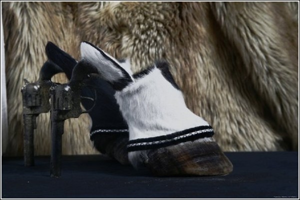 Необычная обувь Айрис Шниферштейн: убийственное сочетание