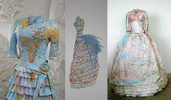 Викторианская колонизаторская мода: бумажные платья Сьюзен Стокуэлл