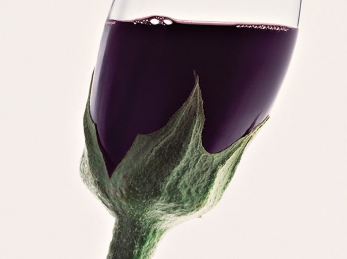 Розовое вино: серия фотографий на кулинарную тематику