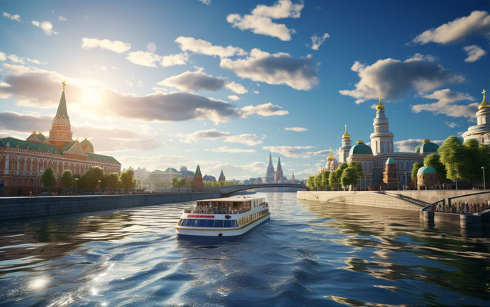 Почему москвичи и гости столицы выбирают круизы на теплоходах по Москве-реке