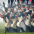 На Бородинском поле реконструировали историческое сражение 1812 года