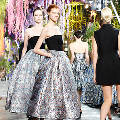 На неделе высокой моды в Париже прошёл показ Christian Dior