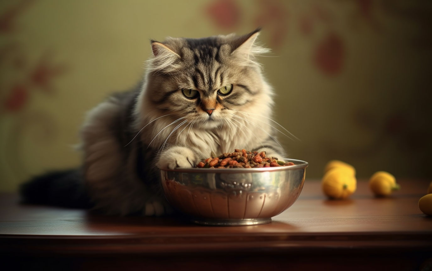 За и против: можно ли кормить кастрированного кота сухим кормом