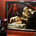 Потерянную 400 лет назад картину Караваджо нашли на чердаке