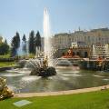 Летний сезон открыт в мировой столице фонтанов Петергофе