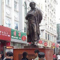 В время открытия памятника Пушкину в Китае произошёл граматический инцидент