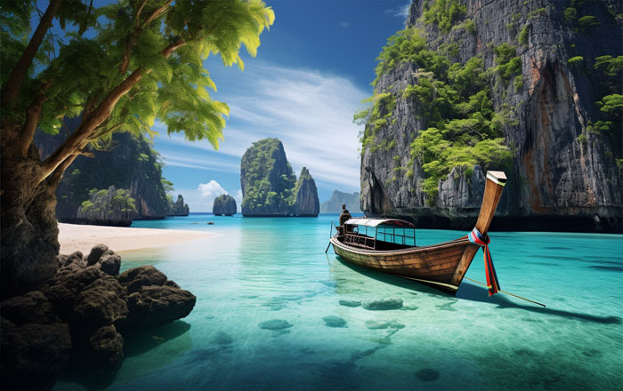 Куда поехать зимой 2023 за границу - Тайланд