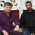 Сигал сплясал лезгинку в гостях у Кадырова