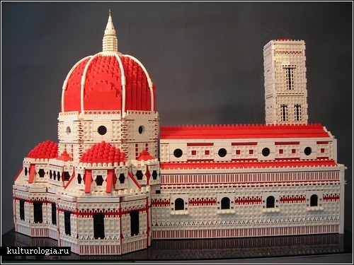 Lego-архитектура от Артура Гуджика