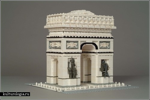 Lego-архитектура от Артура Гуджика