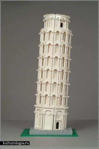 Lego-архитектура от Артура Гуджика