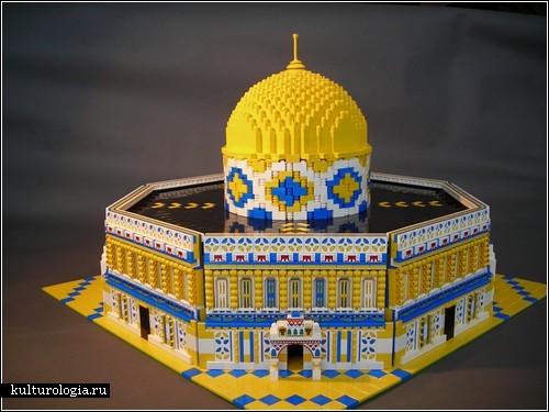 Lego-архитектура от Артура Гуджика