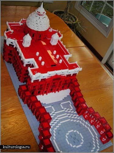 Lego-архитектура от Артура Гуджика