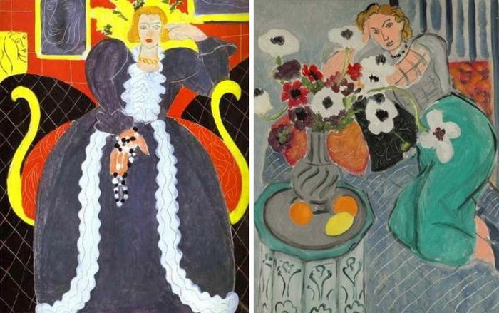 Картины Анри Матисса, вдохновленные образом Лидии Делекторской