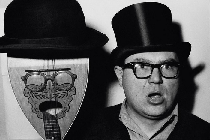 Здзислав Бексиньский был очень добродушным человеком с хорошим чувством юмора