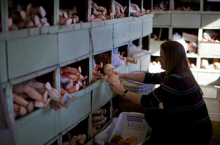 Уникальная кукольная больница в Сиднее