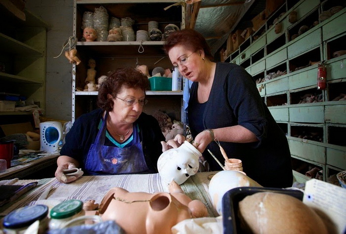 Уникальная кукольная больница в Сиднее