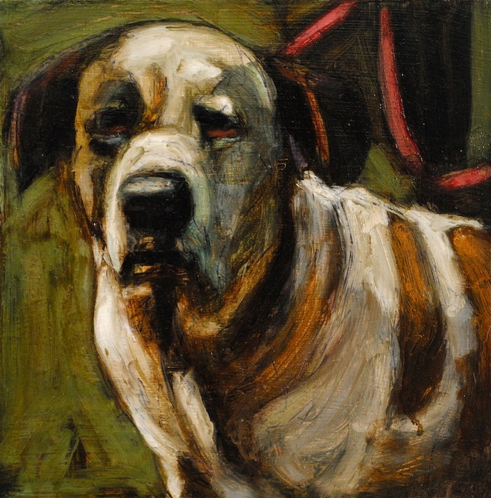 Душещипательные портреты собак от Марк Барон