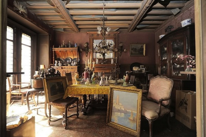 Капсула времени: роскошные апартаменты мадам де Флориан
