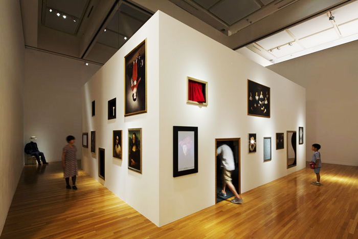 Дом с привидениями. Проект студии Torafu