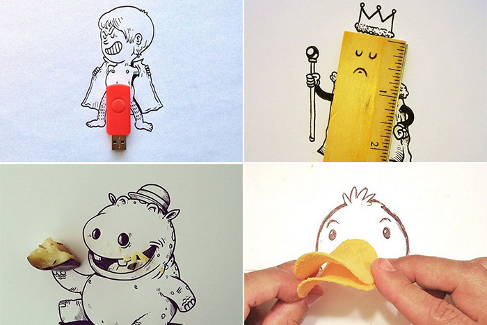 Юмористичные картинки от художника Alex Solis