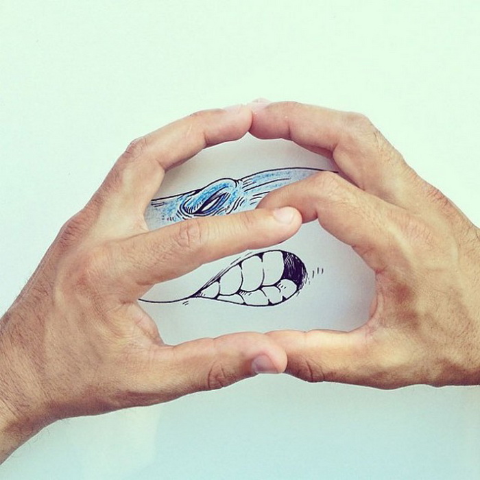 Юмористичные картинки от художника Alex Solis