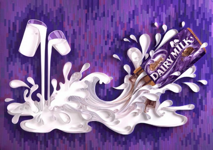 Квиллинг от художницы Юлии Бродской