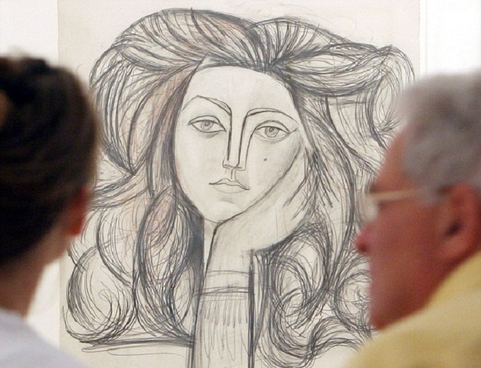 Франсуаза. Пикассо, 1946 год.