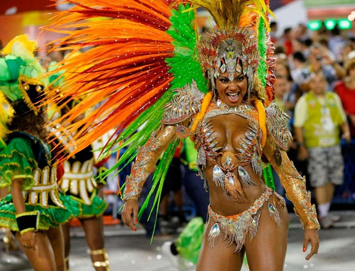 Бразильский карнавал берет свои истоки с 17 века.