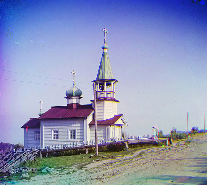 Церковь в селе Шайдома.