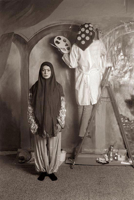 Женщины Ирана. Автор фото: Shadi Ghadirian.