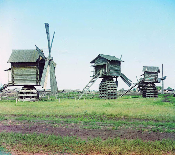 Мельницы в Ялуторовском уезде Тобольской губернии.