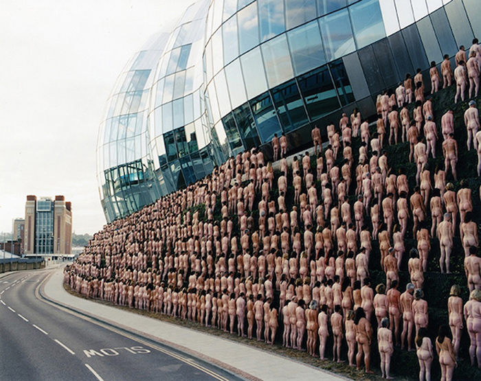 NewcastleGateshead 5, центр современного искусства, 2005 г.