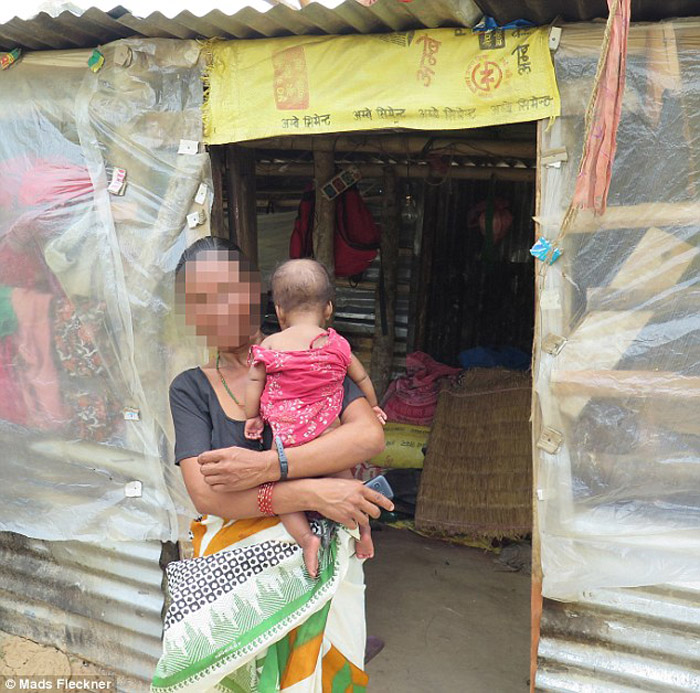 Гита, мать четверых детей, продала свою почку, чтобы купить новый дом.