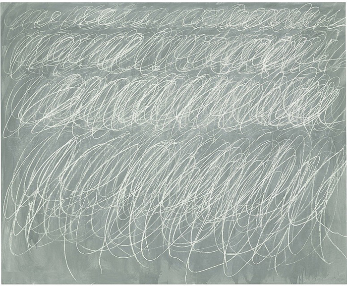 *Untitled (1970)* Cy Twombly.