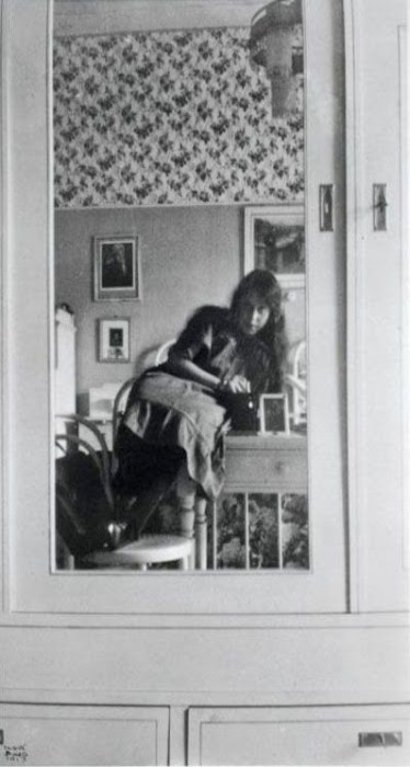 Ильзе Бинг (Ilse Bing), 14 лет, Франкфорт, США, 1913 г.