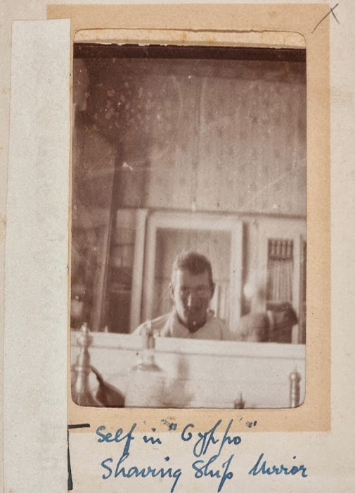 Кавалерист Джордж Симпсон Миллар. Египет, 1915 г.