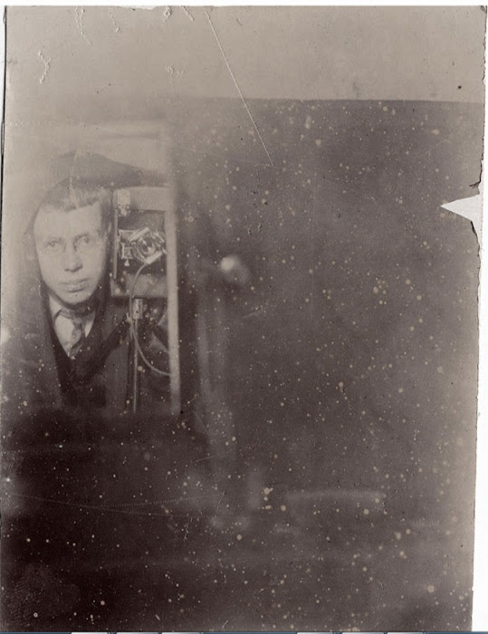 Неизвестный мужчина, 1900-е.