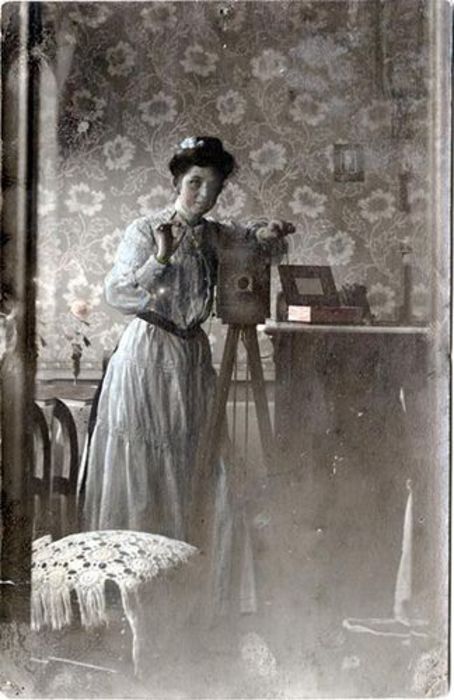 Неизвестная женщина, ок.1900.