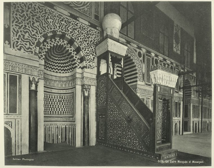 Мечеть в Каире.