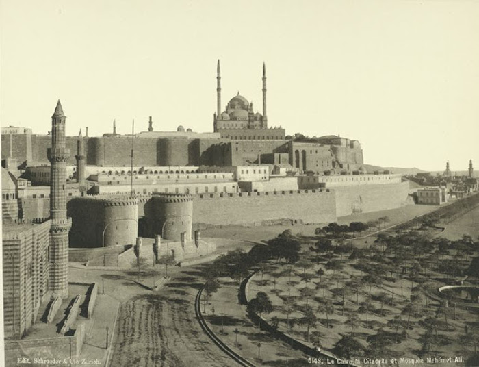 Цитадель и мечеть Мухаммеда Али.