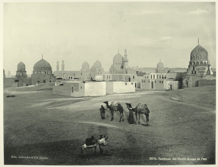 Место захоронения халифов, Каир.