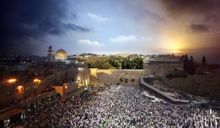 Западная Стена, Иерусалим. Автор работ: Стефан Вилкс (Stephen Wilkes).