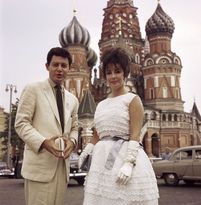 Прогулка по Москве, 1961 год.