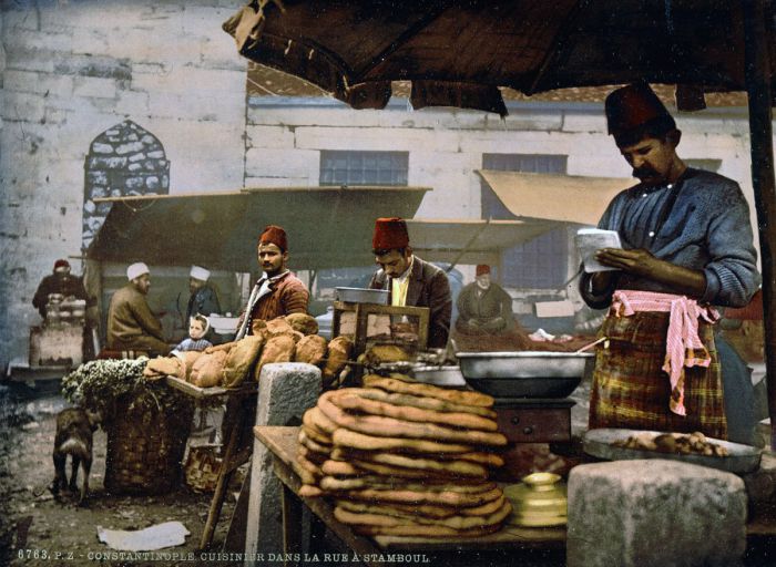 Жители Стамбула славились искусством приготовления пищи.