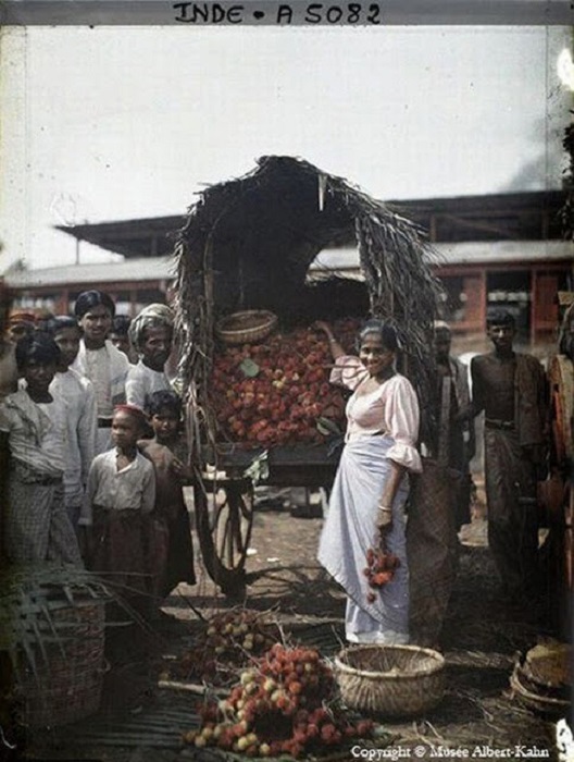 Городской рынок, фотография 1910 год.