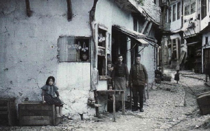 Охрид, Македония, 1913 год.