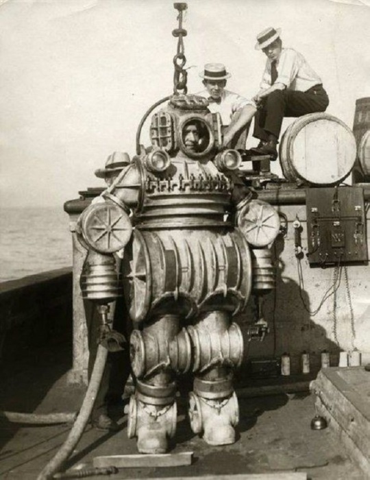 Водолазный костюм конструкции капитана Enos B. Petrie, США, 1900–е.