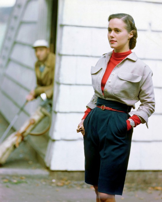 Из коллекции летней одежды, 1949 год.